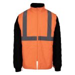 Jacheta protectie inalta vizibilitate 4 in 1 FINLAND NEXT HI-VIS, ART.536B - imagine 8