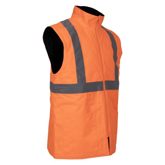 Jacheta protectie inalta vizibilitate 4 in 1 FINLAND NEXT HI-VIS, ART.536B - imagine 11