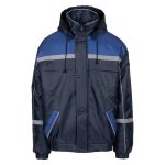 Jacheta protectie riscuri minime iarna Andura Blue Winter, Art.8B04