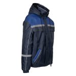 Jacheta protectie riscuri minime iarna Andura Blue Winter, Art.8B04 - imagine 2
