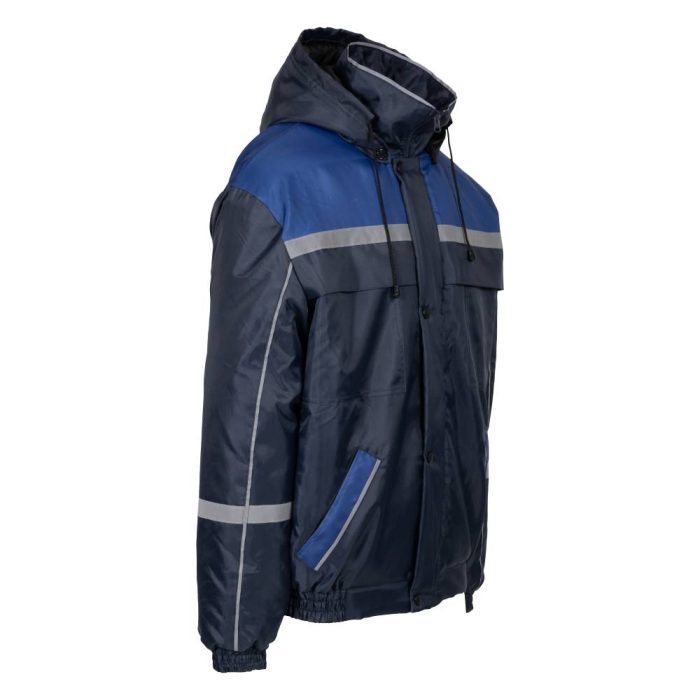 Jacheta protectie riscuri minime iarna Andura Blue Winter, Art.8B04 - imagine 2