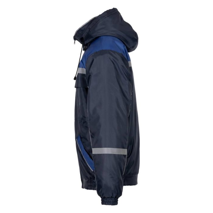 Jacheta protectie riscuri minime iarna Andura Blue Winter, Art.8B04 - imagine 3