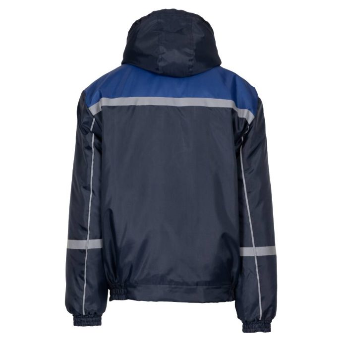 Jacheta protectie riscuri minime iarna Andura Blue Winter, Art.8B04 - imagine 4