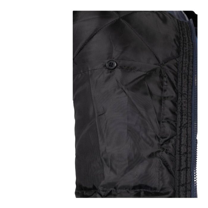 Jacheta protectie riscuri minime iarna Andura Blue Winter, Art.8B04 - imagine 5
