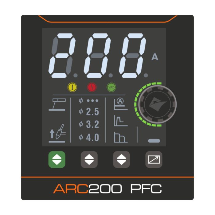 Aparat de sudura INDUSTRIAL Jasic EVO20 ARC 200PFC (Z2S42) - imagine 2