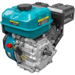 Motor DKD 173F cu ax canelat - 8CP -diametru ax 25mm - senzor ulei