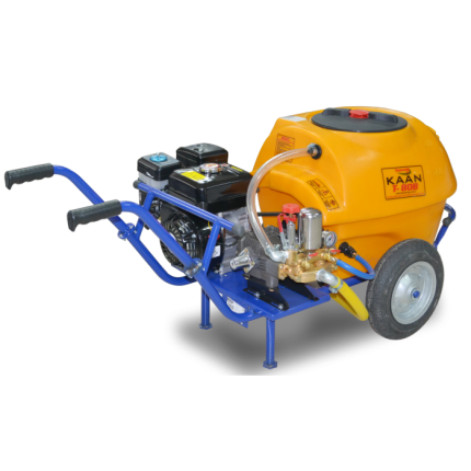 Motostropitoare KAAN 80B motor 7 CP 4 timpi rezervor 80 L distanta pulverizare 10-12 m presiune 40 bar