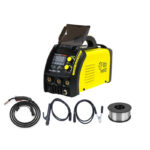 Aparat de sudura Ido Weld MIG 130 tip MIG-MAG + rola de sarma flux 1kg