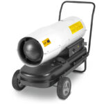 Incalzitor cu motorina cu ardere directa, 60kW TROTEC tip IDE60D - imagine 2