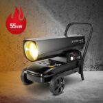 Incalzitor cu motorina cu ardere directa, TROTEC tip IDX50D - imagine 6