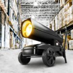 Incalzitor cu motorina cu ardere directa, TROTEC tip IDX50D - imagine 5