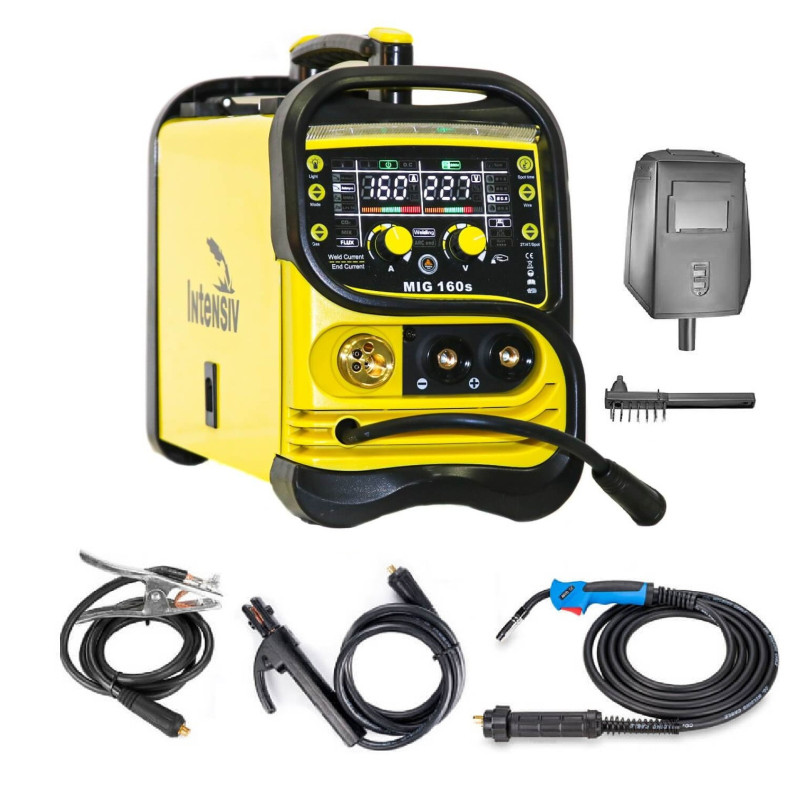 74.2 INVERTOR DE SUDURA MIG/MMA INTENSIV - MIG 160s - imagine 1