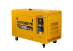 Generator profesional Stager YDE15000TA-TA3, 11.5 kW, DualPower 230-400V, insonorizat, diesel, 3000rpm, pornire electrica - imagine 2