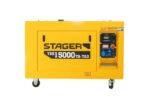 Generator profesional Stager YDE15000TA-TA3, 11.5 kW, DualPower 230-400V, insonorizat, diesel, 3000rpm, pornire electrica - imagine 9