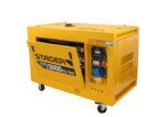 Generator profesional Stager YDE15000TA-TA3, 11.5 kW, DualPower 230-400V, insonorizat, diesel, 3000rpm, pornire electrica