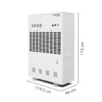 Dezumidificator industrial, Trotec, tip DH145SH - imagine 2