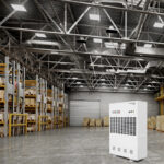 Dezumidificator industrial, Trotec, tip DH145SH - imagine 8
