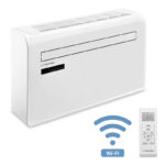 Aparat de aer conditionat de perete Trotec PAC-W2650SH, 2.6 kW, 500m³/h - imagine 2