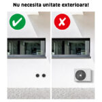 Aparat de aer conditionat de perete Trotec PAC-W2650SH, 2.6 kW, 500m³/h - imagine 15