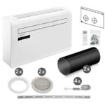 Aparat de aer conditionat de perete Trotec PAC-W2650SH, 2.6 kW, 500m³/h - imagine 6