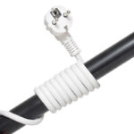 Prelungitor cablu, Trotec, 5m 3 x 1.5 / 230V, alb - imagine 3