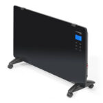 Convector electric din sticla Trotec Design TCH 2011E, 2000W, negru - imagine 2