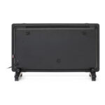 Convector electric din sticla Trotec Design TCH 2011E, 2000W, negru - imagine 9