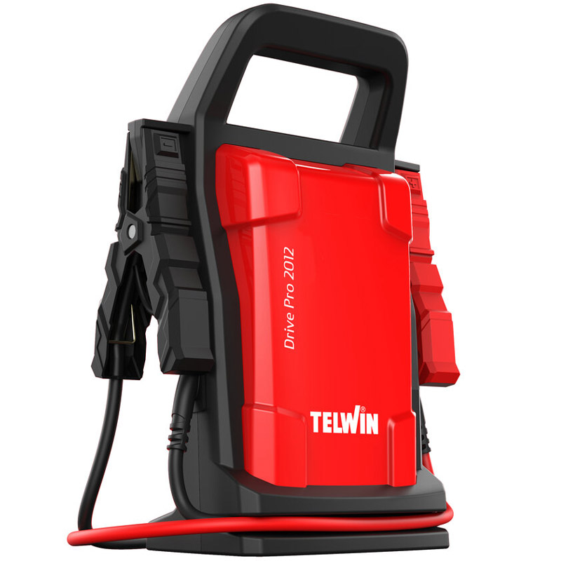 577 Robot de pornire portabil 12V Li-Po, USB, Telwin DRIVE PRO 2012 - imagine 1