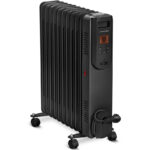 Radiator (calorifer) pe ulei Trotec TRH 25E, telecomanda, display LED, 2500W