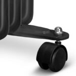 Radiator (calorifer) pe ulei Trotec TRH 25E, telecomanda, display LED, 2500W - imagine 6