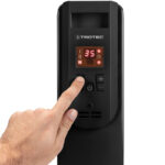 Radiator (calorifer) pe ulei Trotec TRH 25E, telecomanda, display LED, 2500W - imagine 11