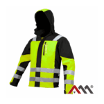 JACHETA SOFTSHELL CLASSIC VIS- RELECTORIZANTA