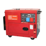 Generator SENCI SCD7500 TEQ, Putere max. 5.5 kW / 6.9 kVA, 400/230V, AVR, motor Diesel +ATS