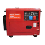 Generator SENCI SCD7500 TEQ, Putere max. 5.5 kW / 6.9 kVA, 400/230V, AVR, motor Diesel +ATS - imagine 3