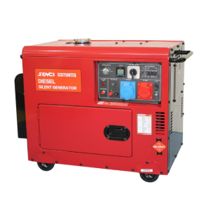 7500 Generator SENCI SCD7500 TEQ, Putere max. 5.5 kW / 6.9 kVA, 400/230V, AVR, motor Diesel +ATS - imagine 1