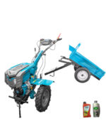 Motocultor Dakard DKD1010DNEW, 16CP+ remorca DKD LY 700+ULEI