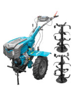 Motocultor Dakard DKD1010DNEW, 16CP+ remorca DKD LY 700+ULEI - imagine 2