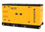 Generator insonorizat, Stager YDY100S3, 100kVA, 130A, 1500rpm, trifazat, diesel