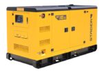 Generator insonorizat, Stager YDY100S3, 100kVA, 130A, 1500rpm, trifazat, diesel - imagine 2