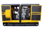 Generator insonorizat, Stager YDY100S3, 100kVA, 130A, 1500rpm, trifazat, diesel - imagine 3