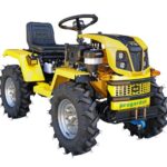 Minitractor ProGARDEN Campo T18, V25.1 4x4, 18CP, benzina, hidraulica fata-spate