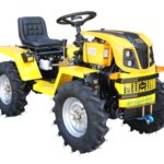 Minitractor ProGARDEN Campo T12, V25.1, 4x4, 12CP, diesel, hidraulica fata-spate
