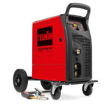 Aparat de sudura multiproces Telwin MIG/MAG TECHNOMIG 241 WAVE, 230V, cu sistem WAVE OS si display TFT color