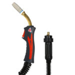 Aparat de sudura multiproces Telwin MIG/MAG TECHNOMIG 241 WAVE, 230V, cu sistem WAVE OS si display TFT color - imagine 2