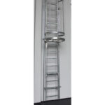 Scara KRAUSE de acces / evacuare / incendiu, otel zincat, 16,80 m - imagine 6