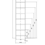 Scara KRAUSE de acces / evacuare / incendiu, otel zincat, 16,80 m - imagine 9