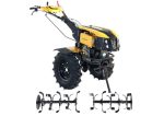ProGARDEN Campo 1273 Alpine V2, motocultor 12CP, 2+1 trepte, 2+2+1 freze, roti 6.00-12, diesel, EU V, pornire electrica, 2 prize putere
