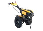 ProGARDEN Campo 1273 Alpine V2, motocultor 12CP, 2+1 trepte, 2+2+1 freze, roti 6.00-12, diesel, EU V, pornire electrica, 2 prize putere - imagine 2