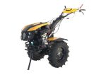 ProGARDEN Campo 1273 Alpine V2, motocultor 12CP, 2+1 trepte, 2+2+1 freze, roti 6.00-12, diesel, EU V, pornire electrica, 2 prize putere - imagine 3