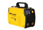 Invertor digital sudură 220A, ProWELD MMA 220 Puls, Pulse MMA, TIG Lift, Arc Force, VRD, Electrozi Ø 1.6–5.0mm, Oțel, Inox, Fontă
